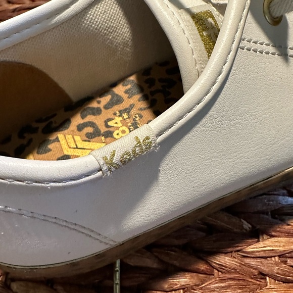 Keds leather platform sneakers